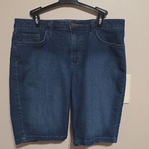 Lee Women's Denim Shorts - Blue